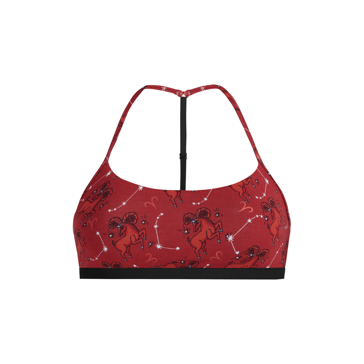 UltraModal™ Core T-Back Bralette | Aries