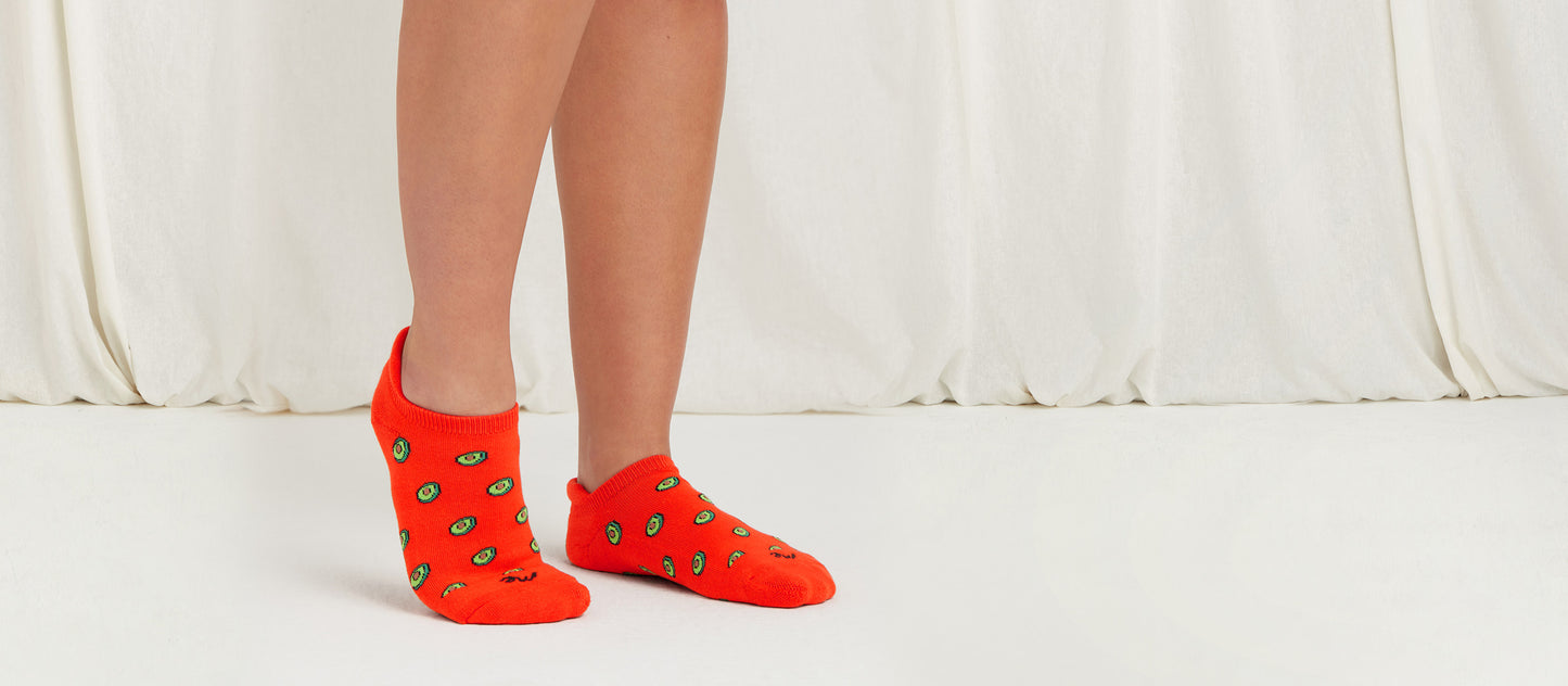 Heritage Ankle Sock | Avocados