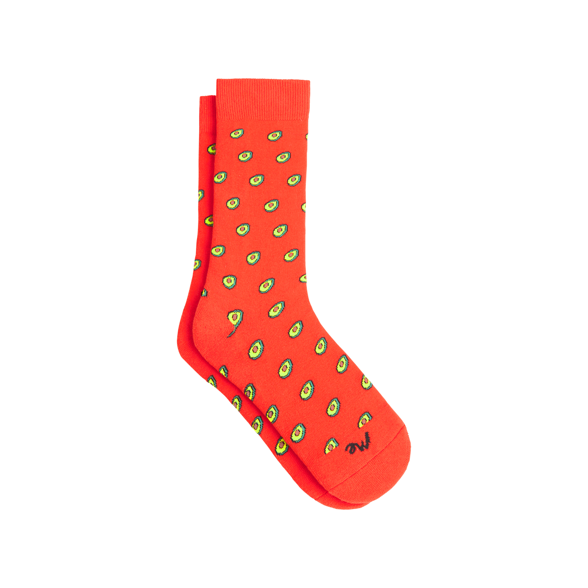 Heritage Crew Sock | Avocados