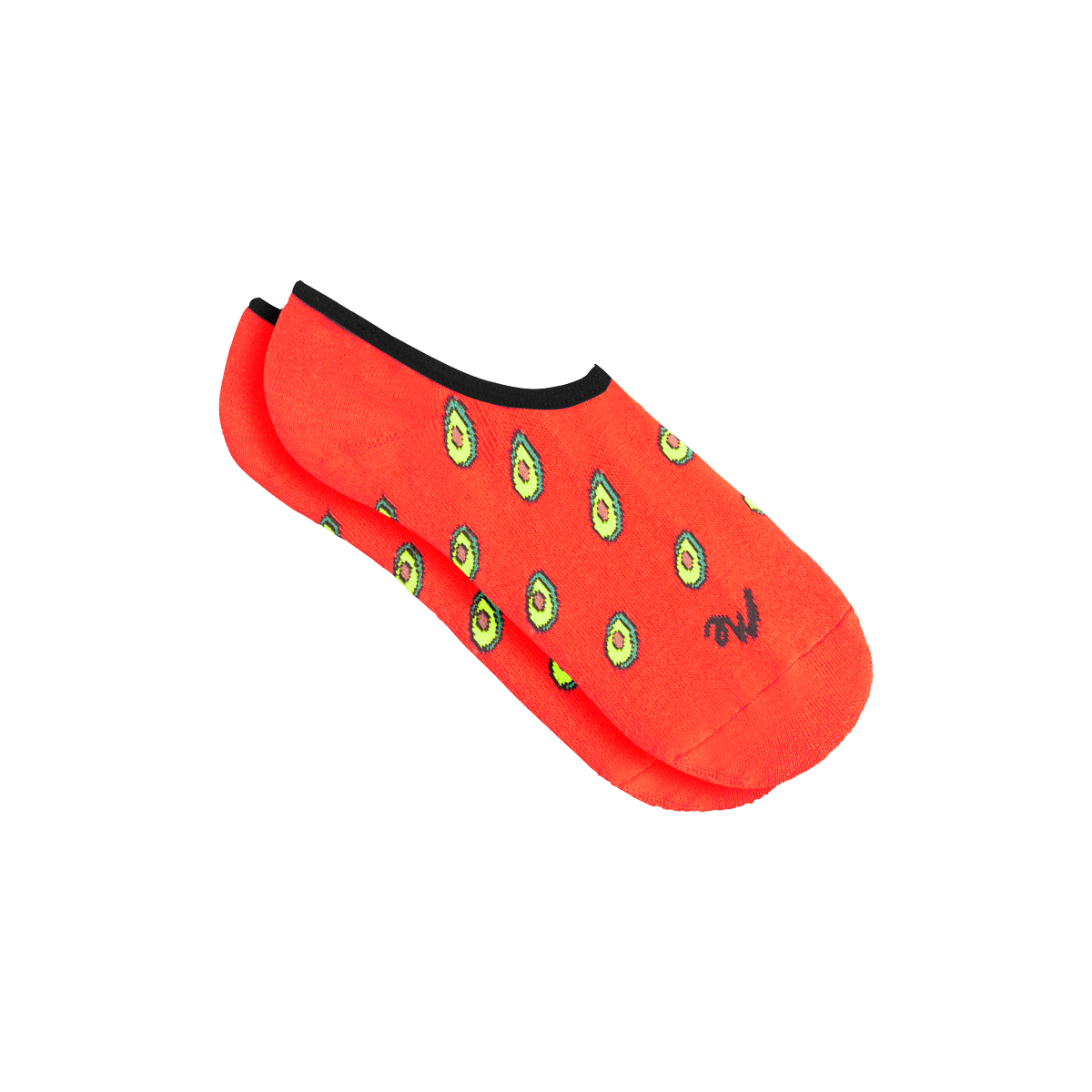 Heritage No Show Sock | Avocados