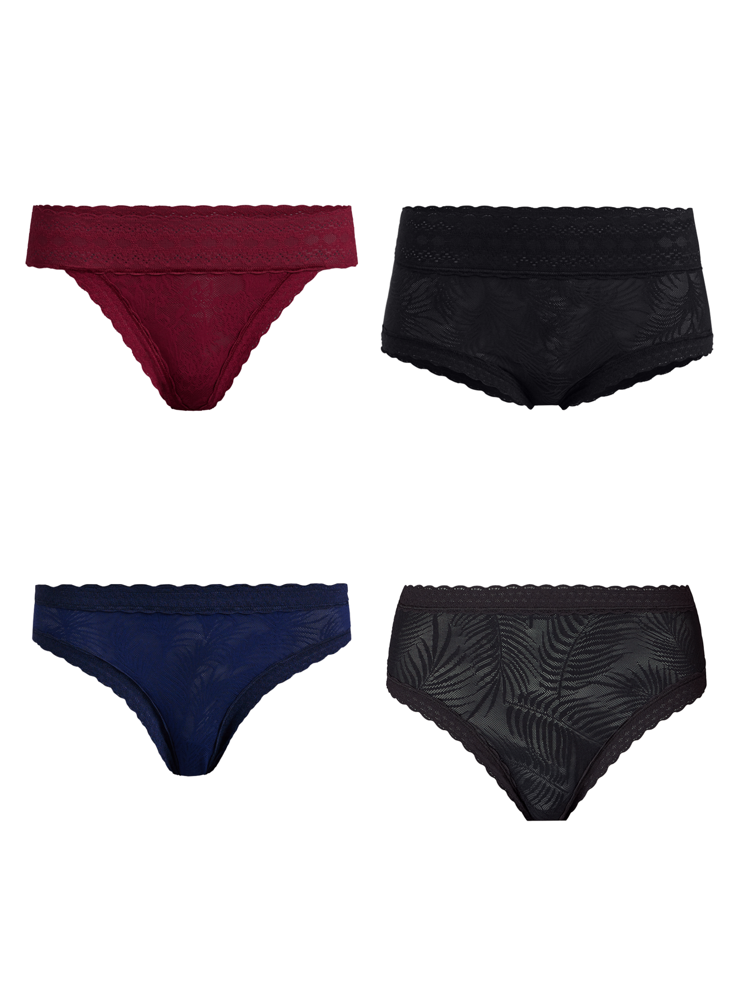 All Over Lace Undies Bundle