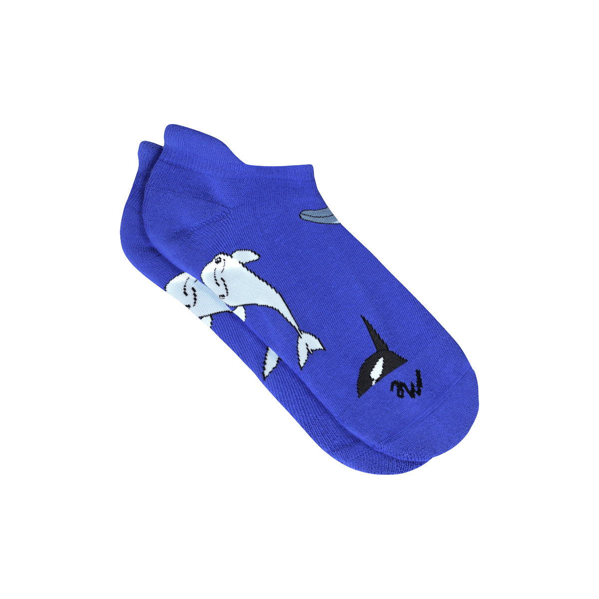 Heritage Ankle Sock | Whale Hello There