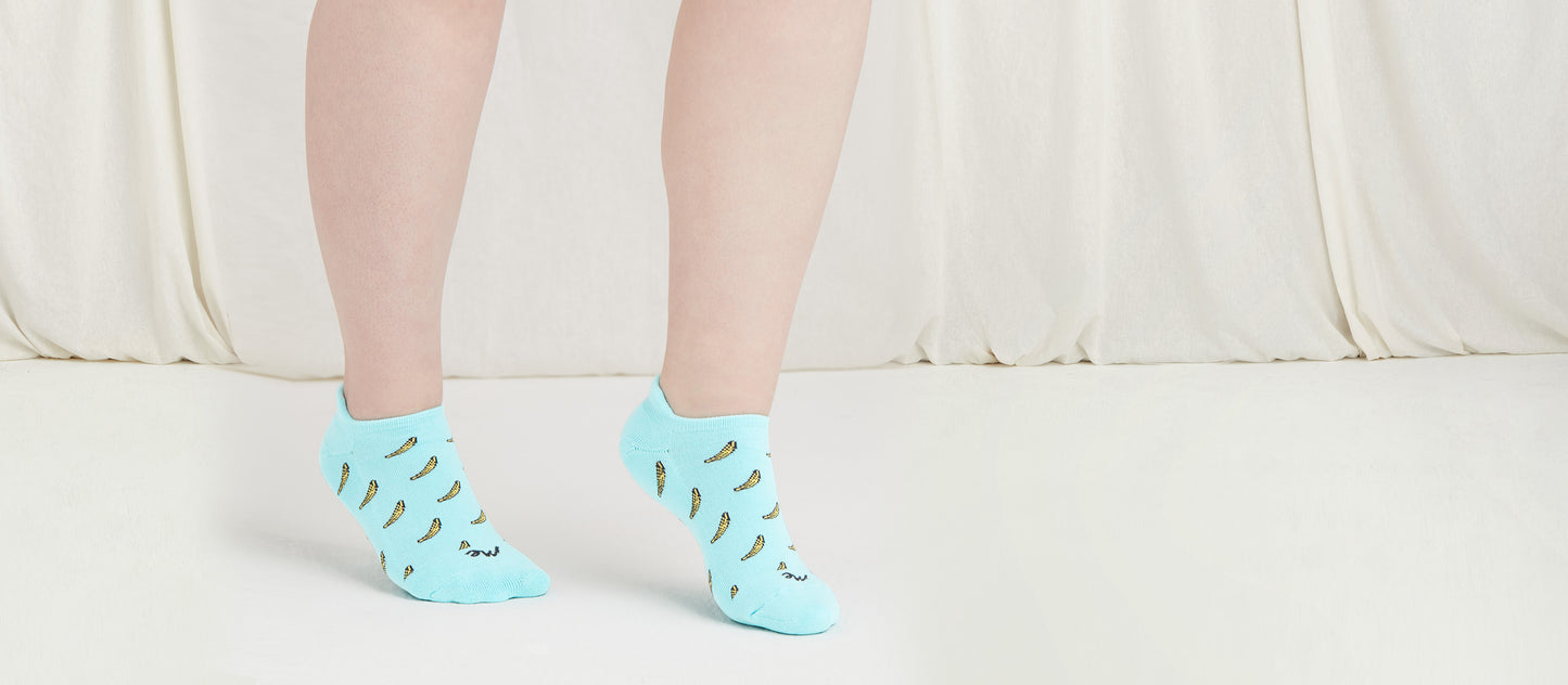 Heritage Ankle Sock | Go Bananas
