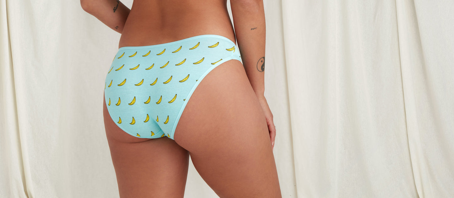 Stretch Cotton Bikini | Go Bananas