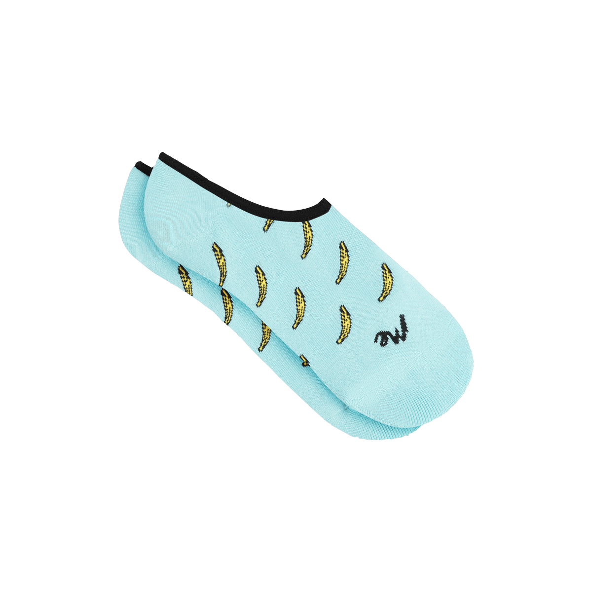 Heritage No Show Sock | Go Bananas