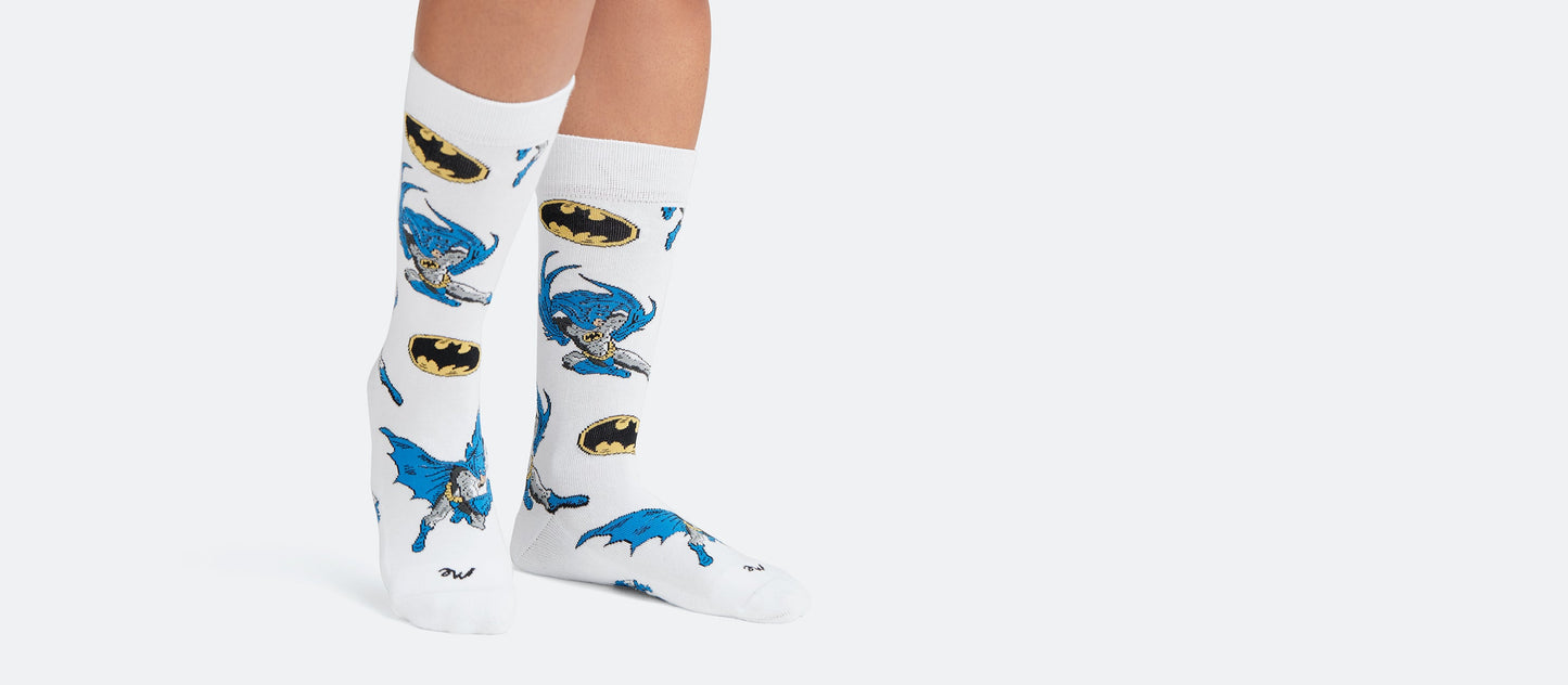 Heritage Crew Sock | Batman