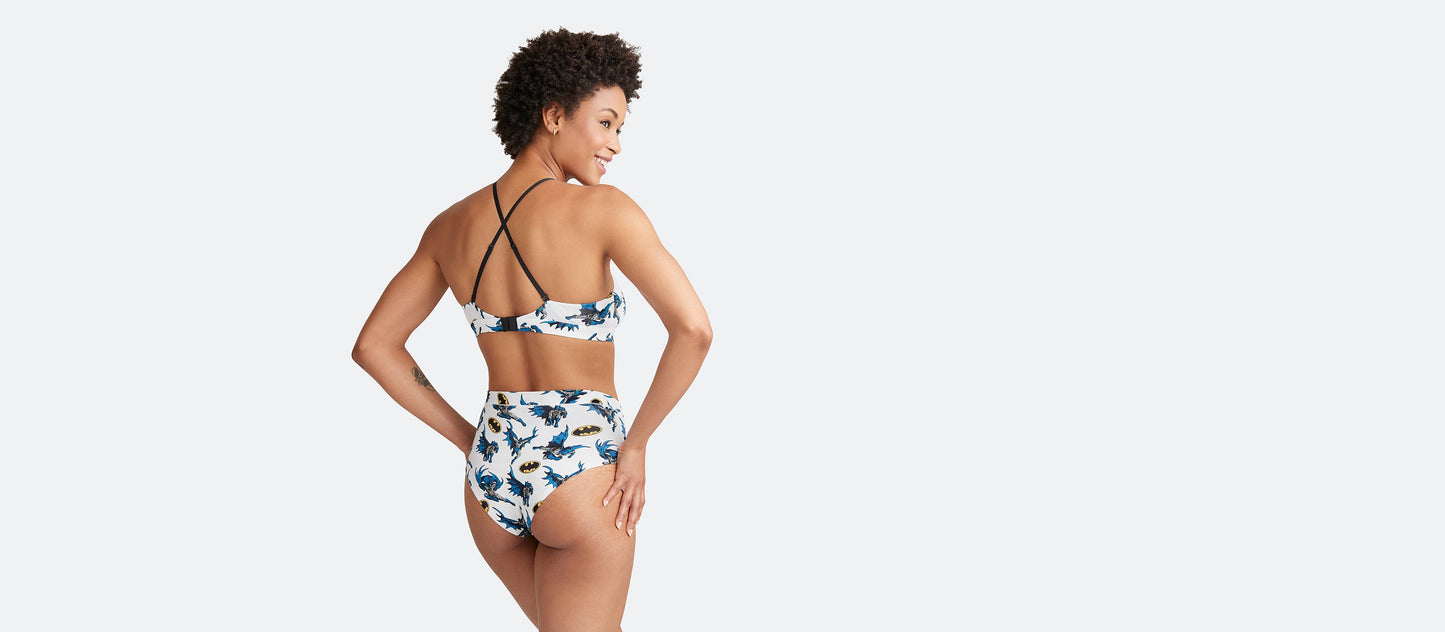 UltraModal™ FeelFree Ruched Bralette | Batman