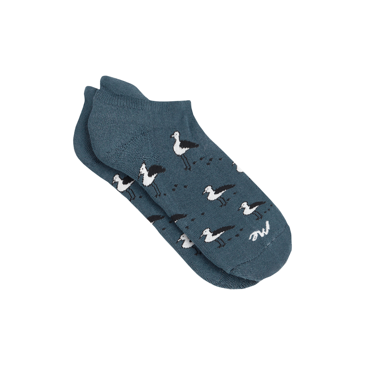 Heritage Ankle Sock | Beach Birds