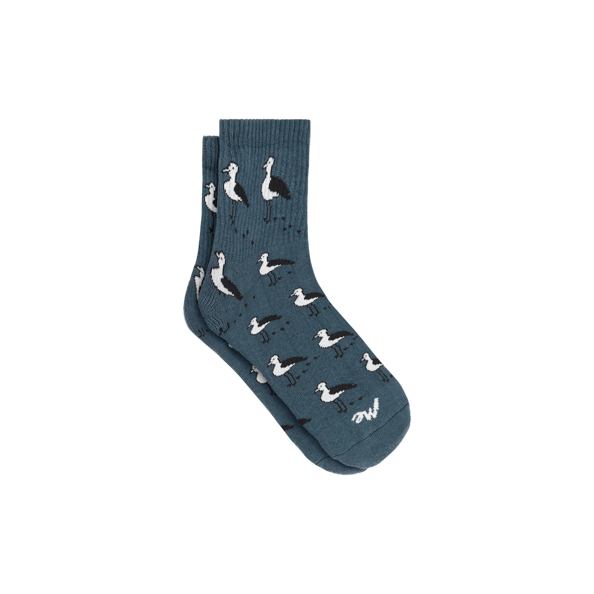 Heritage Quarter Sock | Beach Birds