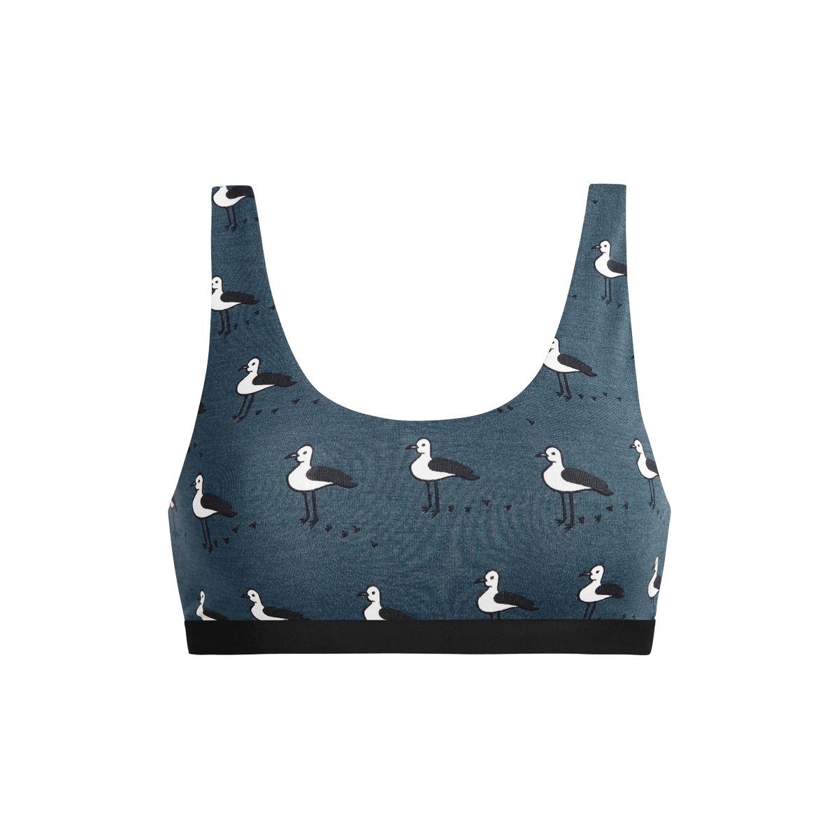 UltraModal™ Core Scoop Bralette | Beach Birds