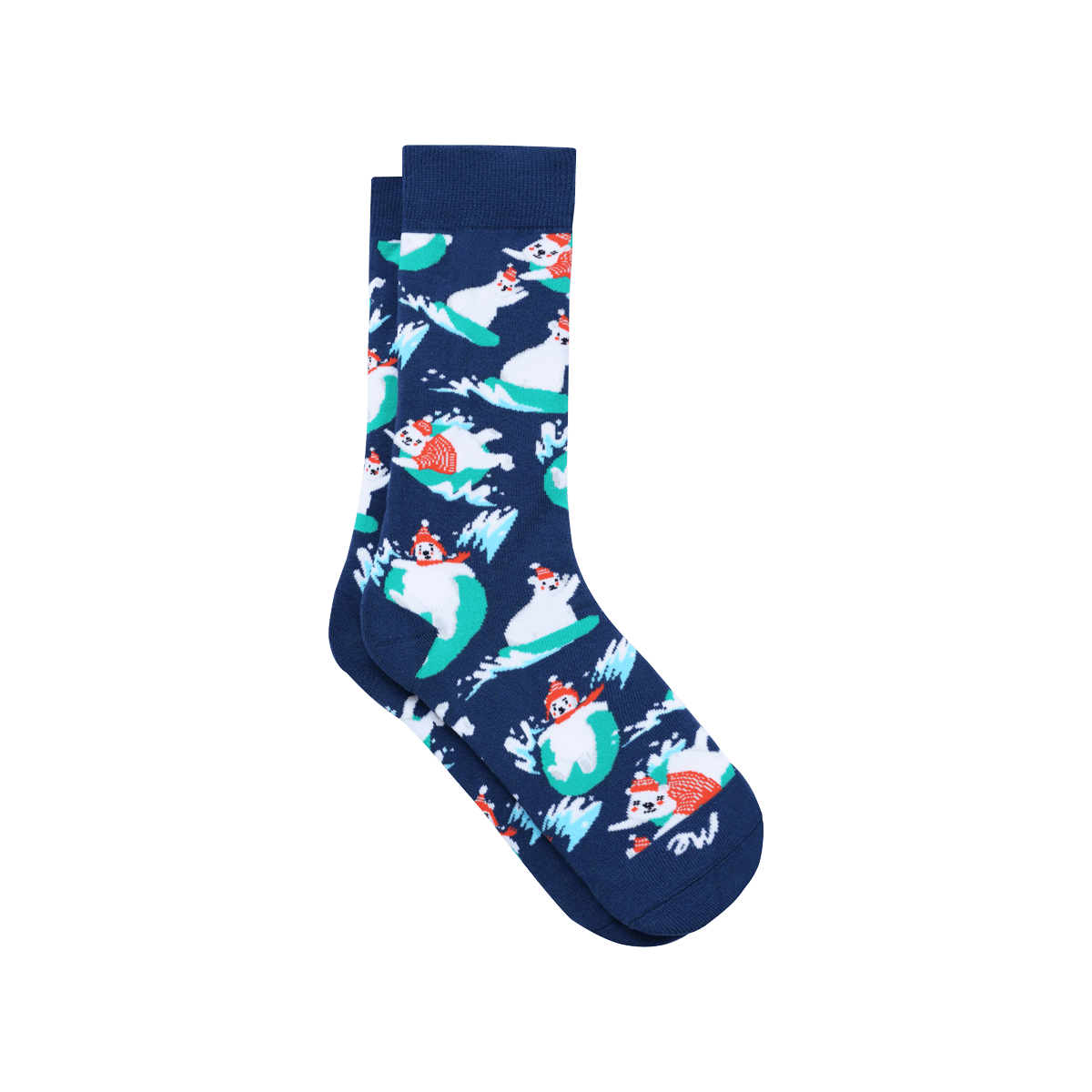 Heritage Crew Sock | Beary and Bright