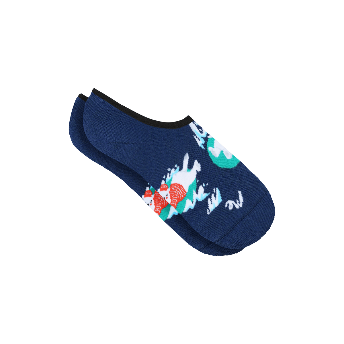 Heritage No Show Sock | Beary and Bright