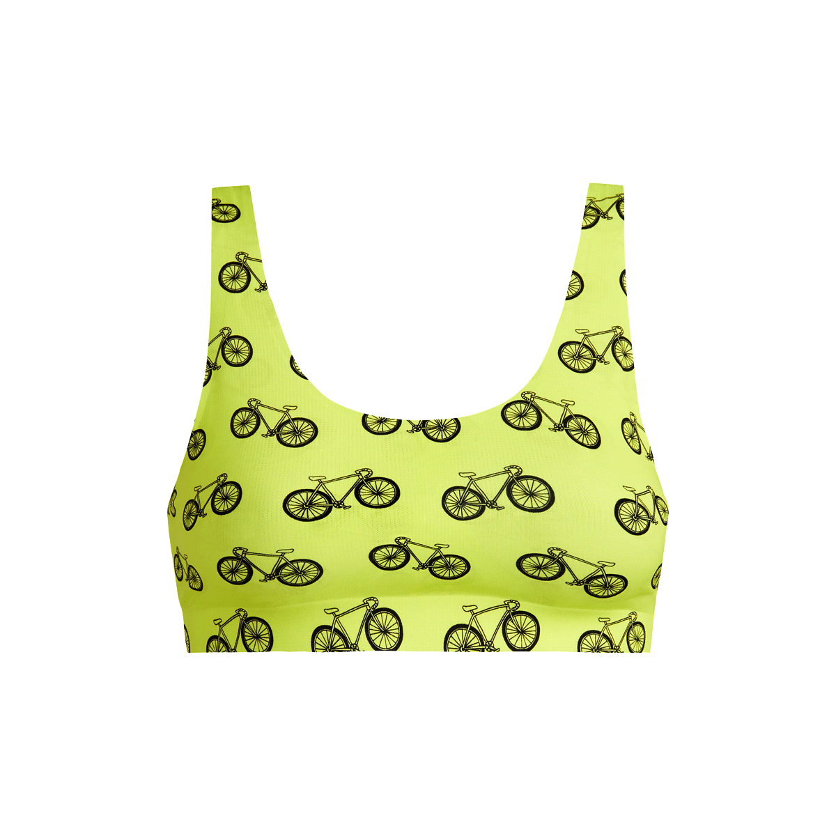 MoveMe Scoop Bralette | Bikes