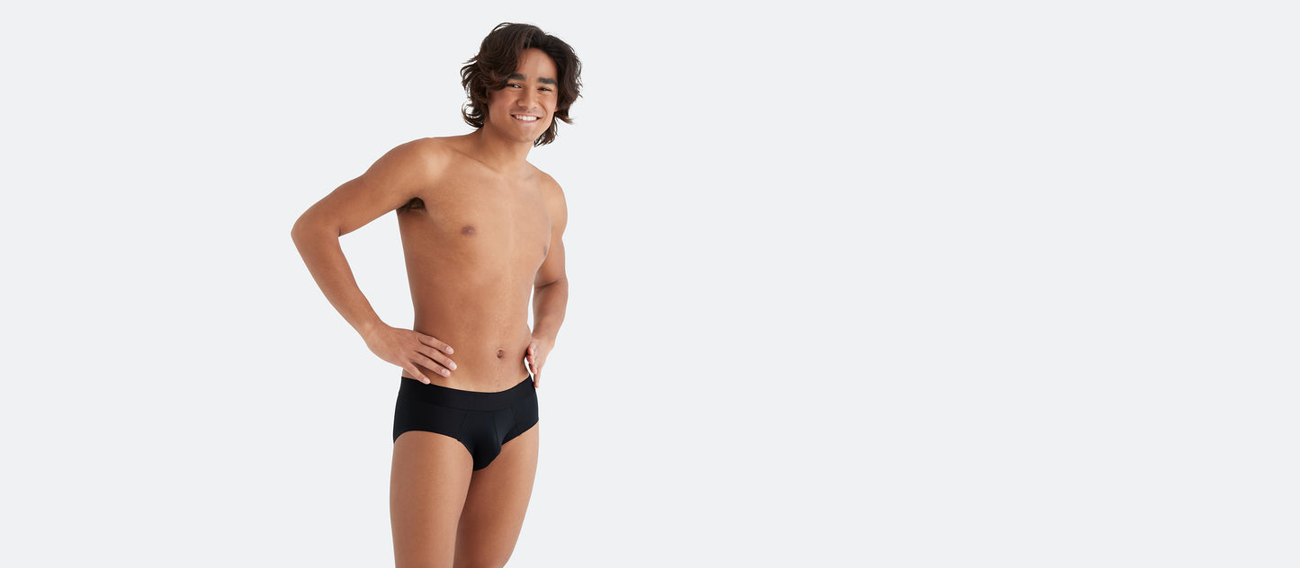 MoveMe Brief 6-Pack | Black