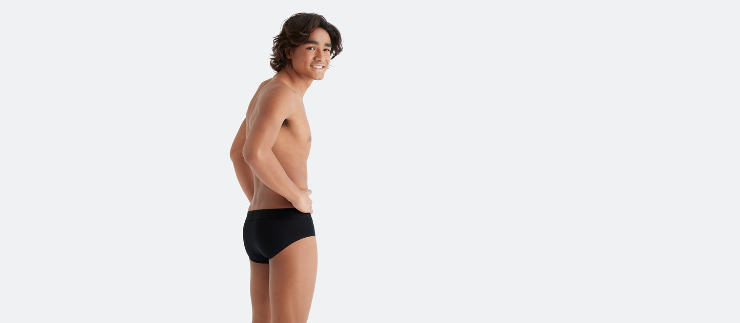 MoveMe Brief 6-Pack | Black