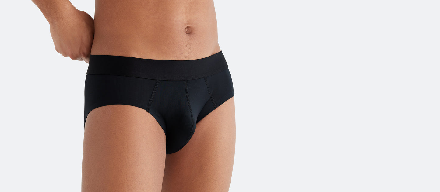 MoveMe Brief 6-Pack | Black