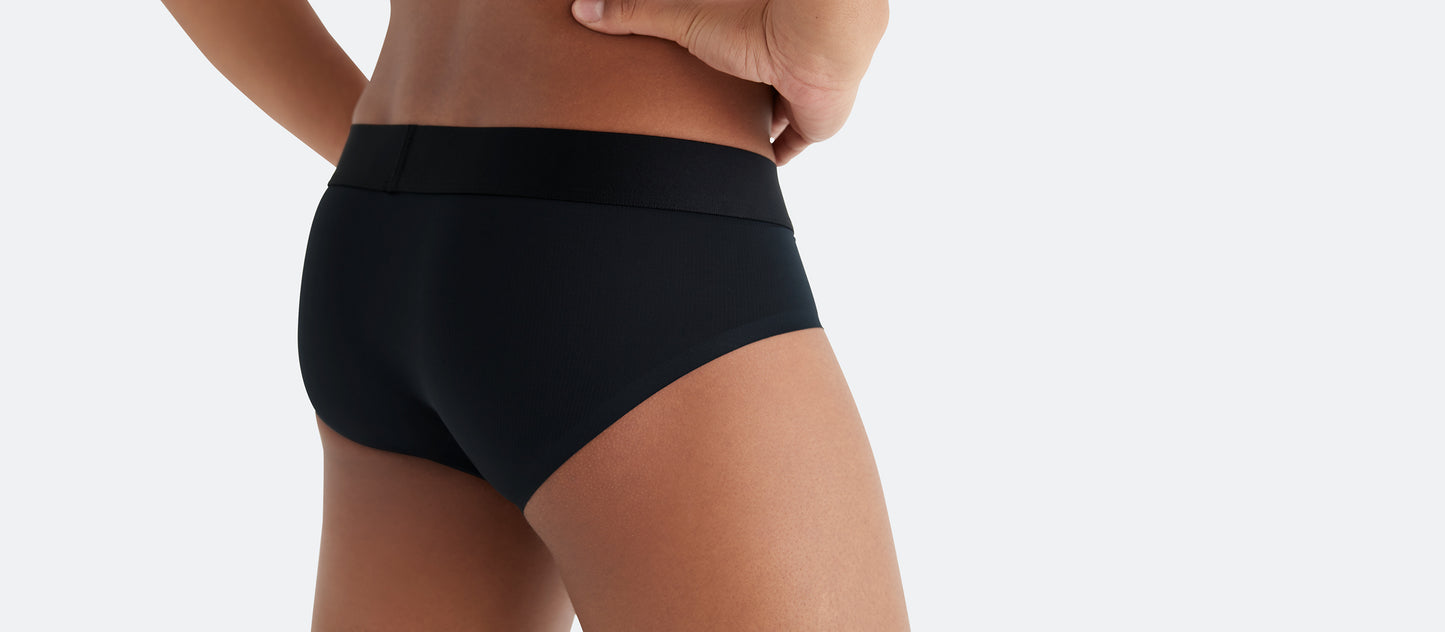 MoveMe Brief 6-Pack | Black