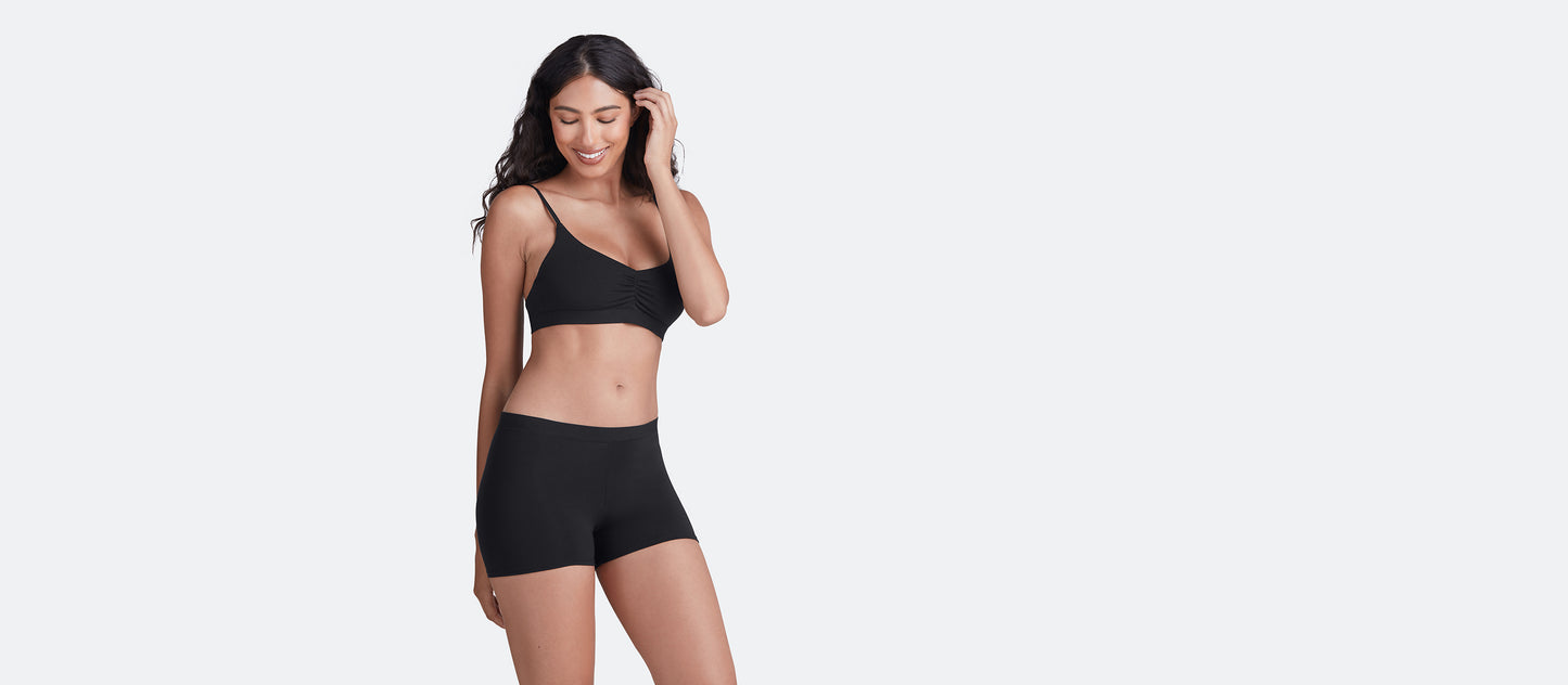 UltraModal™ FeelFree Boyshort 10-Pack | Black
