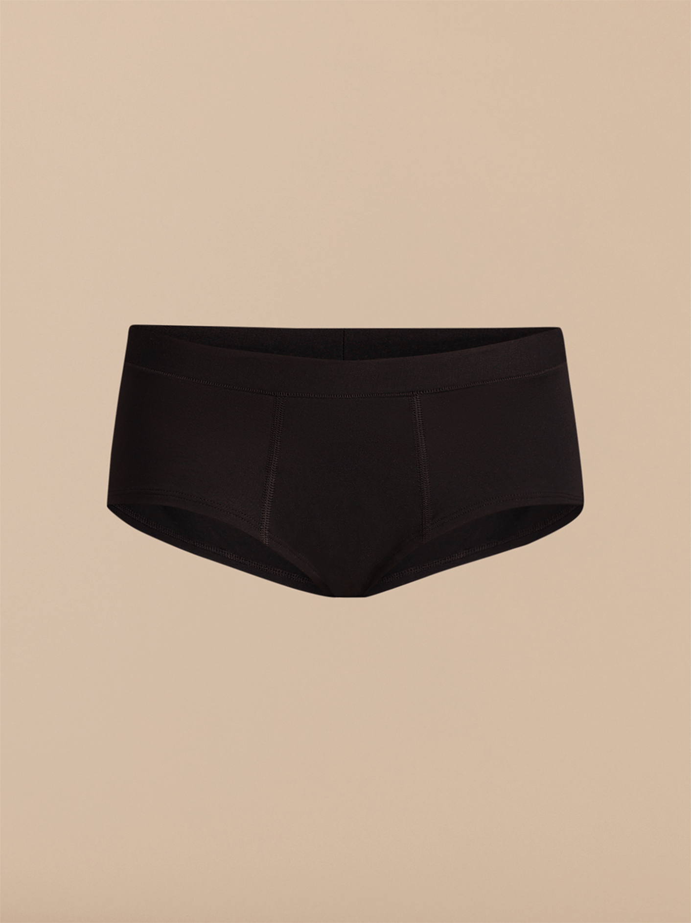 UltraModal™ FeelFree Cheeky Brief | Black