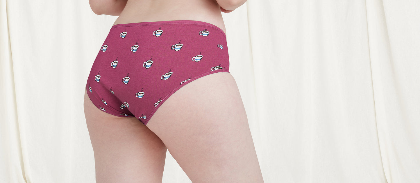 Stretch Cotton Hipster | Cozy Cups