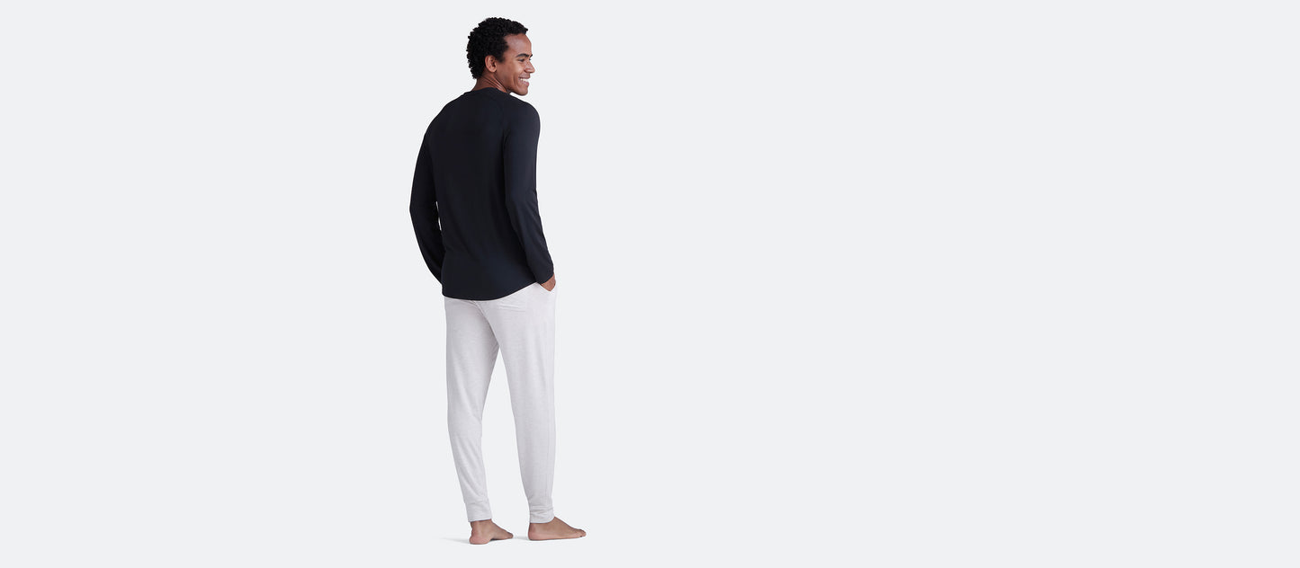 UltraModal™ Henley - Men's | Black