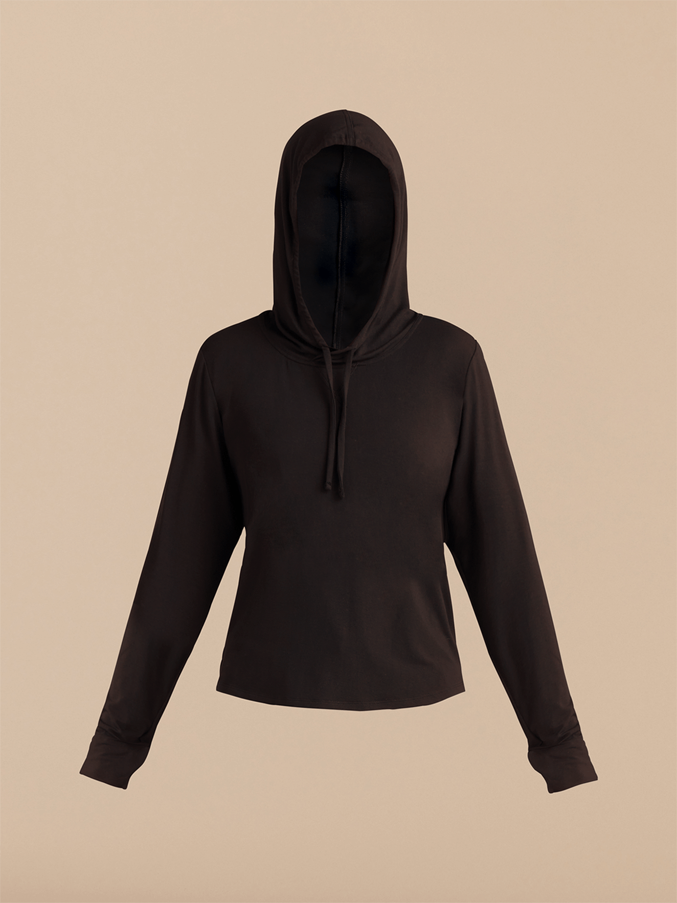 UltraModal™ Pullover Lounge Hoodie - Women's | Black