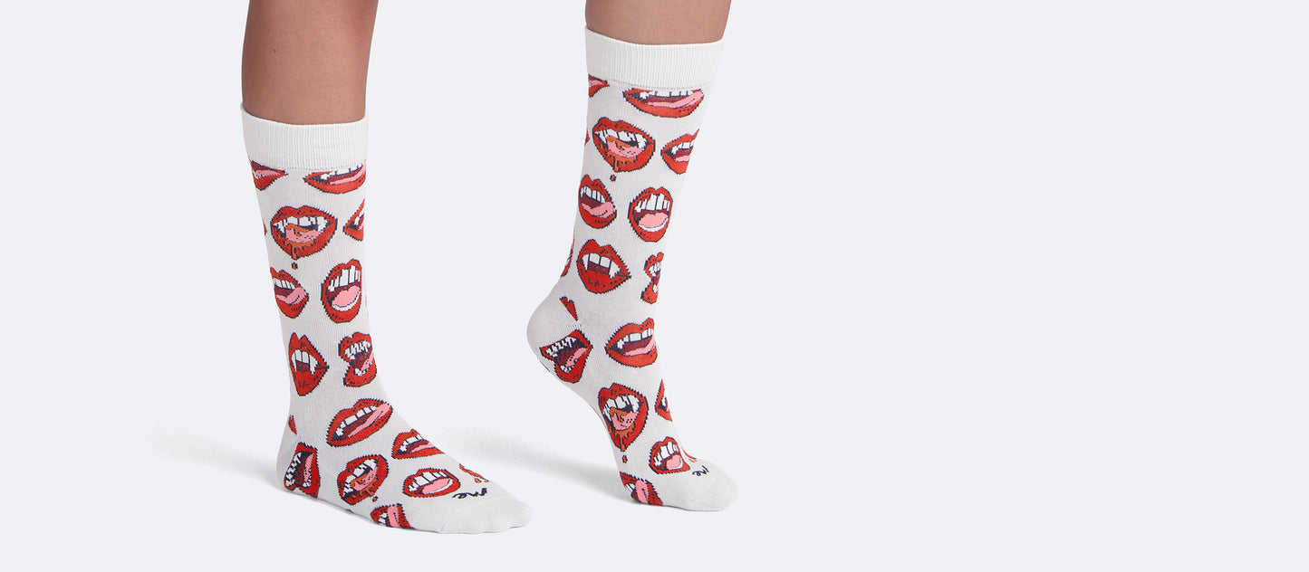 Heritage Crew Sock | Bloodsuckers