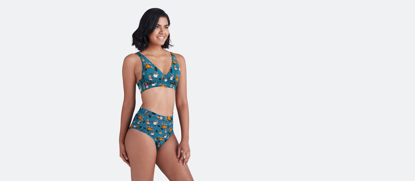 UltraModal™ FeelFree High-Waisted Cheeky | Animals on Ice