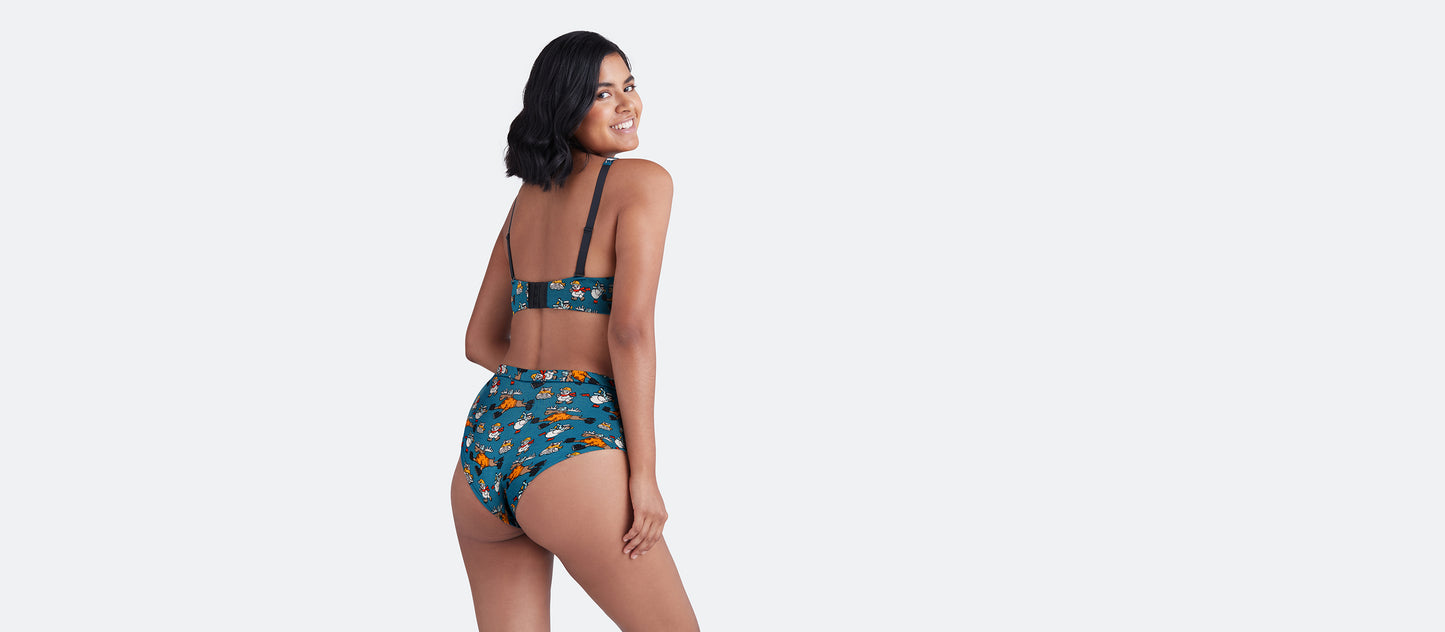 UltraModal™ FeelFree High-Waisted Cheeky | Animals on Ice