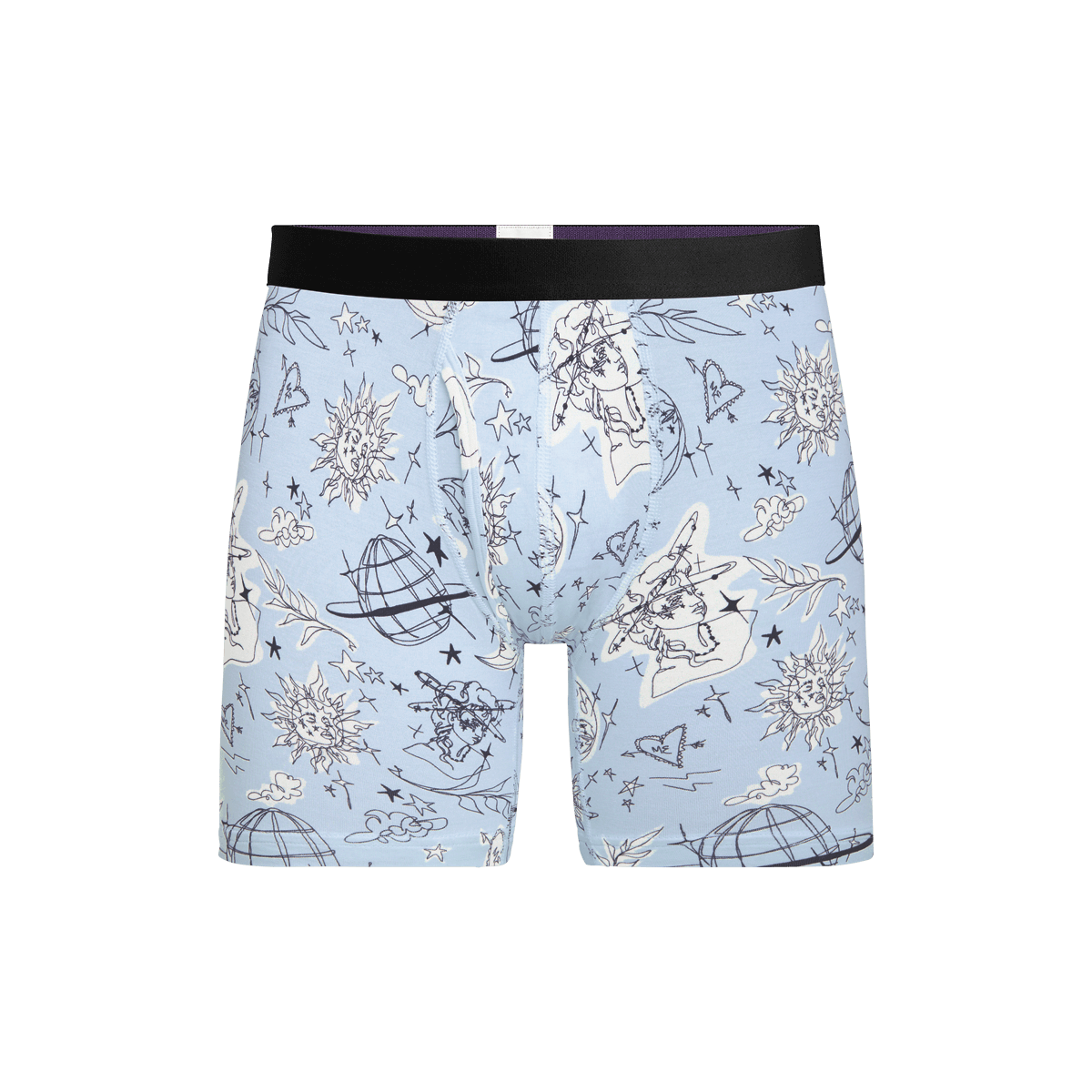 UltraModal™ Core Boxer Brief w/ Fly | Full Moon by Girl Knew York
