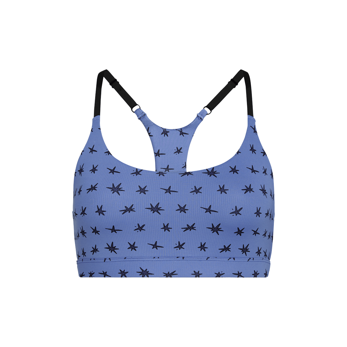 MoveMe Racerback Bralette | Night Sky