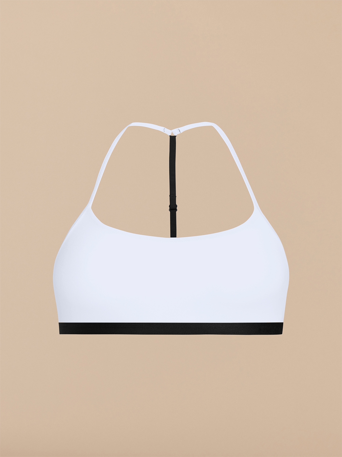 UltraModal™ Core T-Back Bralette | White