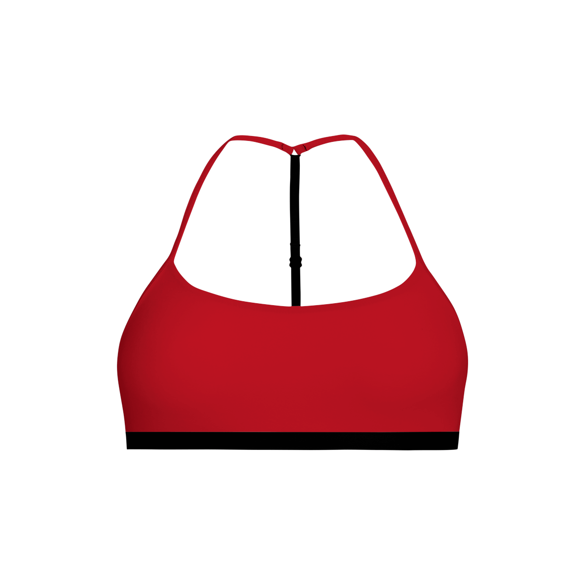 UltraModal™ Core T-Back Bralette | Cranberry