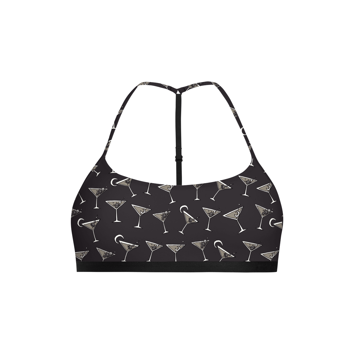 UltraModal™ Core T-Back Bralette | Cosmic Cocktails