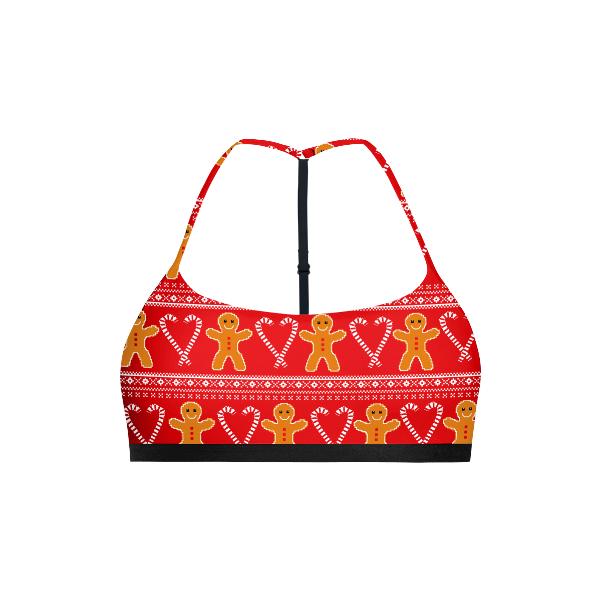 UltraModal™ Core T-Back Bralette | Holiday Sweets