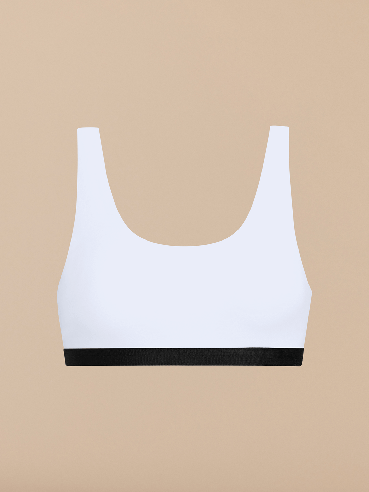 UltraModal™ Core Scoop Bralette | White
