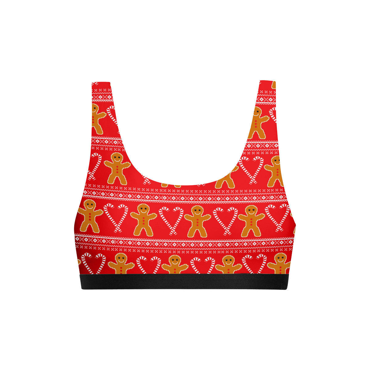 UltraModal™ Core Scoop Bralette | Holiday Sweets