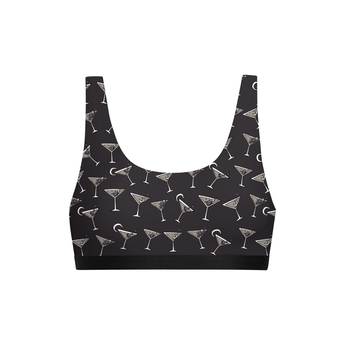 UltraModal™ Core Scoop Bralette | Cosmic Cocktails