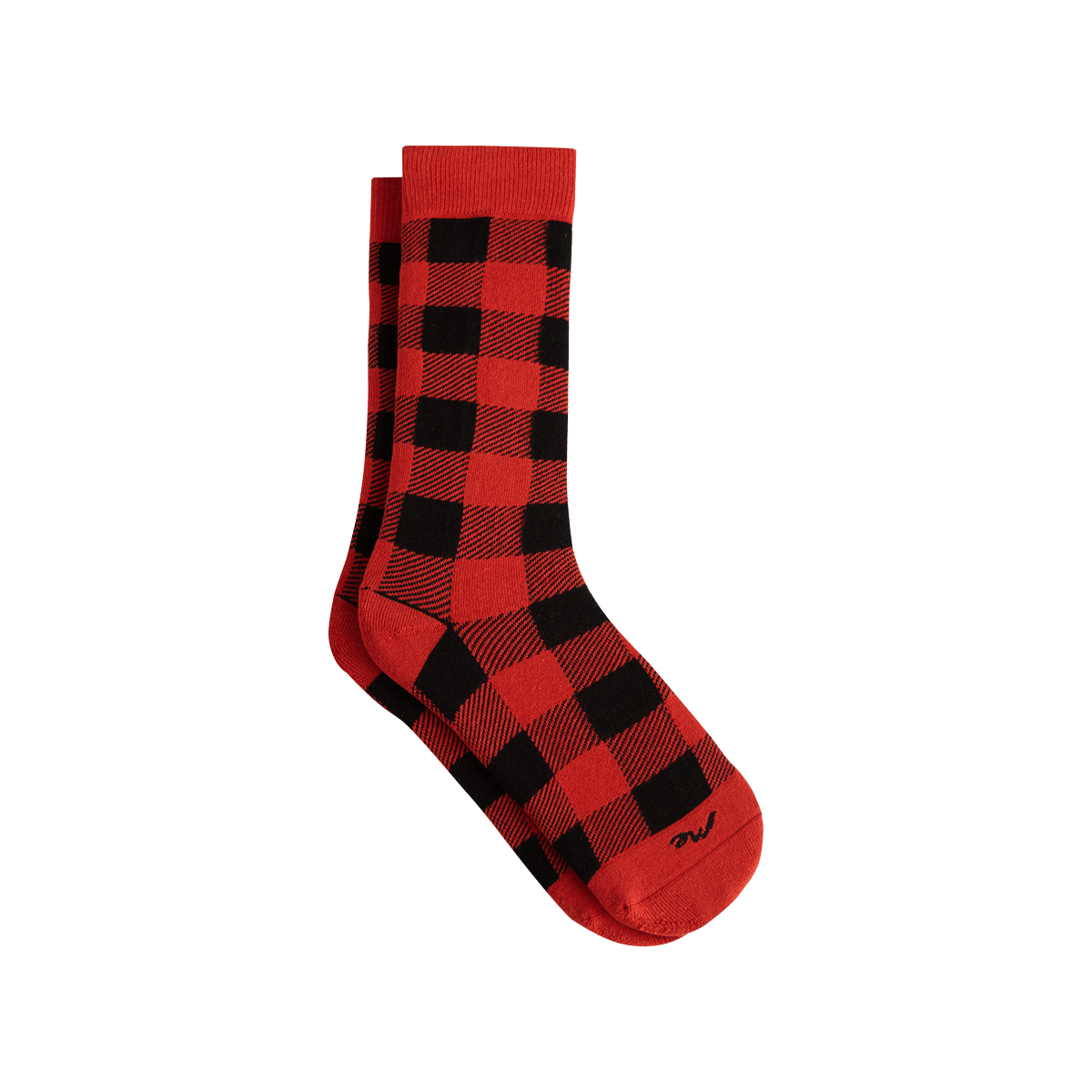 Heritage Crew Sock | Buffalo Check