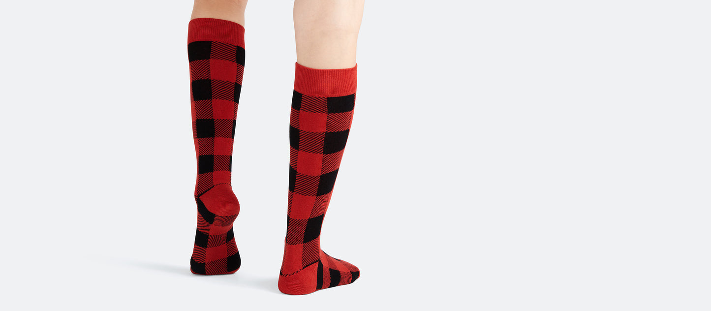 Heritage Crew Sock | Buffalo Check