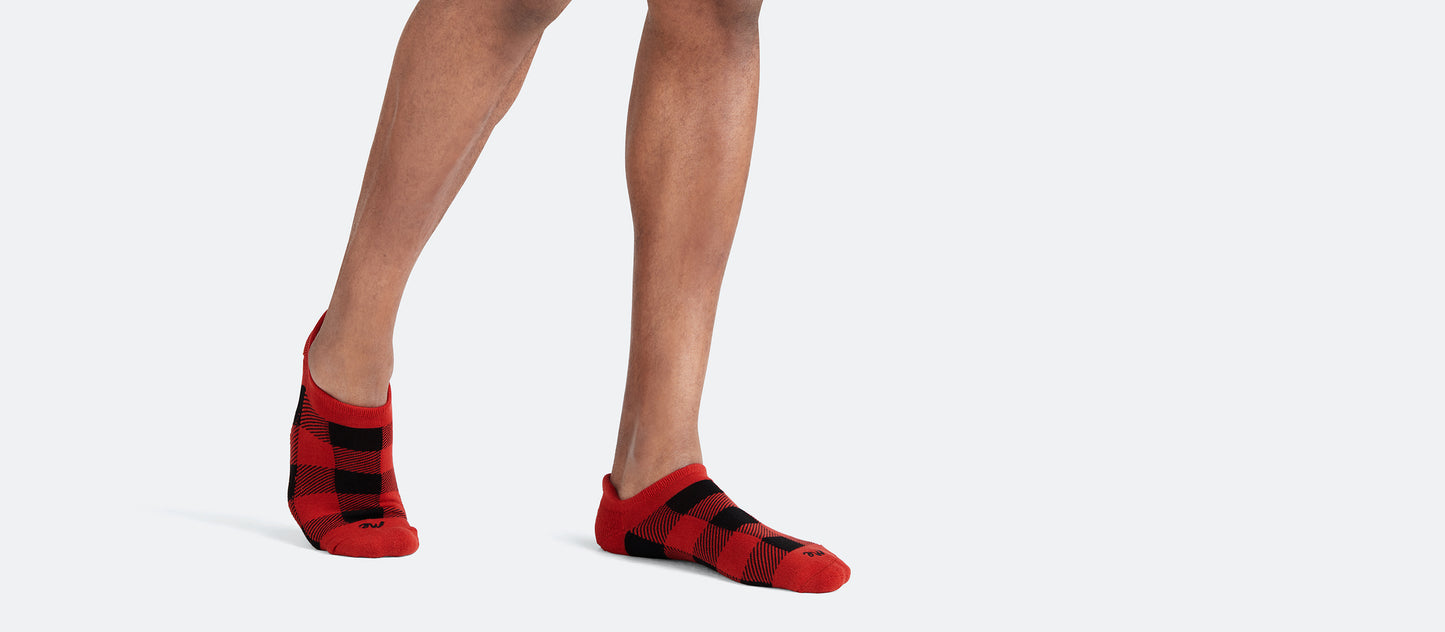Heritage Ankle Sock | Buffalo Check