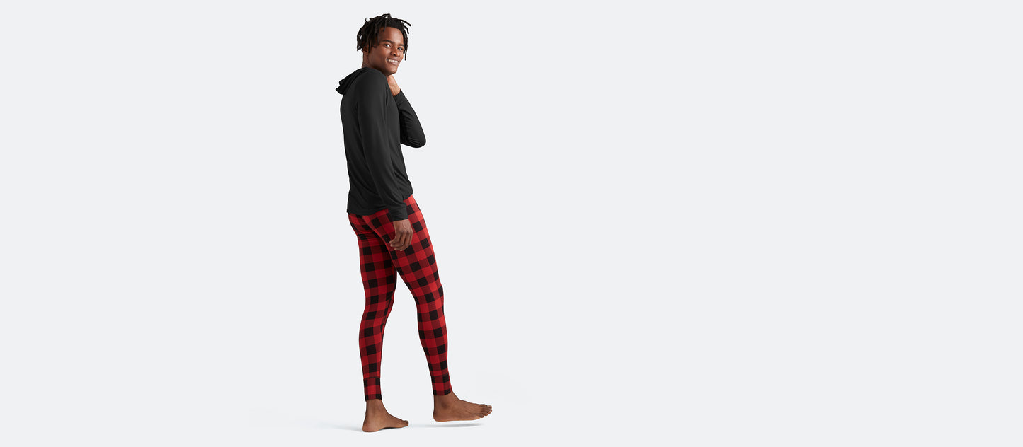 UltraModal™ Long Underwear w/ Fly - Men's | Buffalo Check