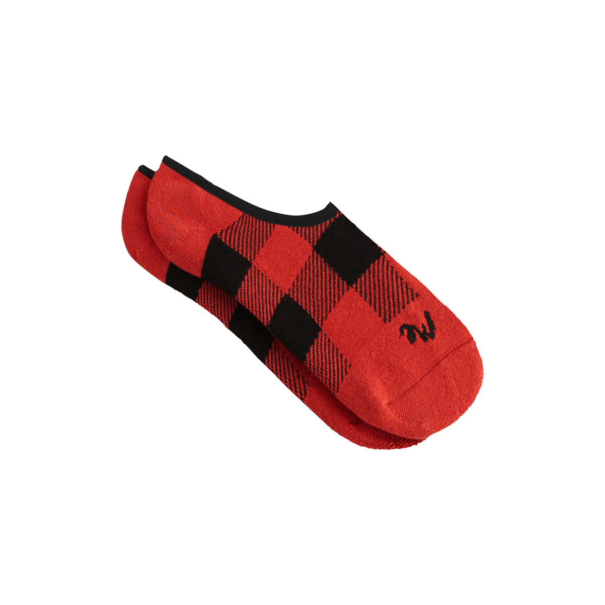 Heritage No Show Sock | Buffalo Check