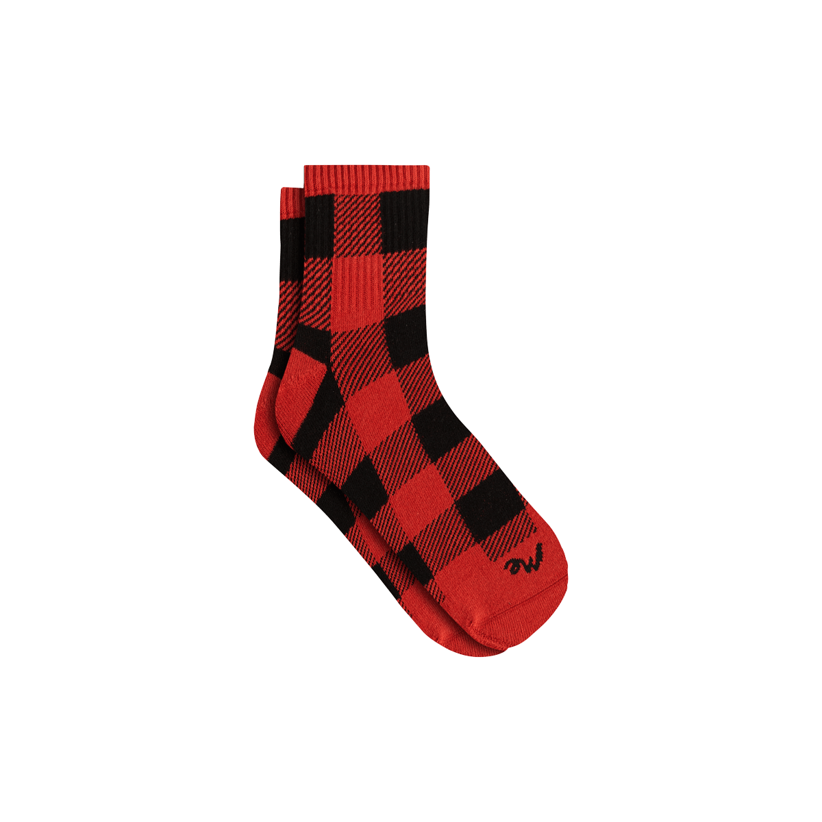 Heritage Quarter Sock | Buffalo Check