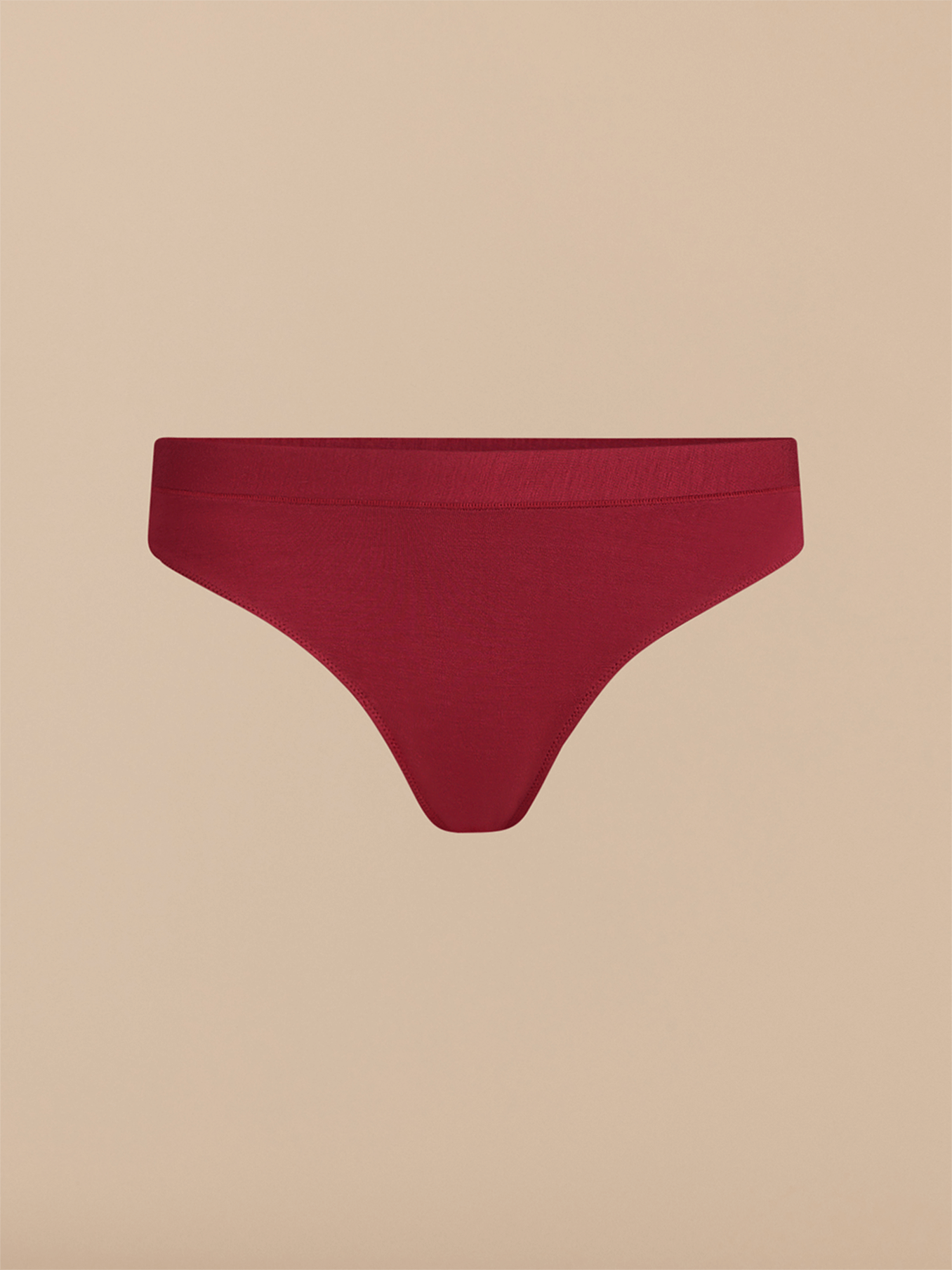 UltraModal™ FeelFree Thong | Cabernet