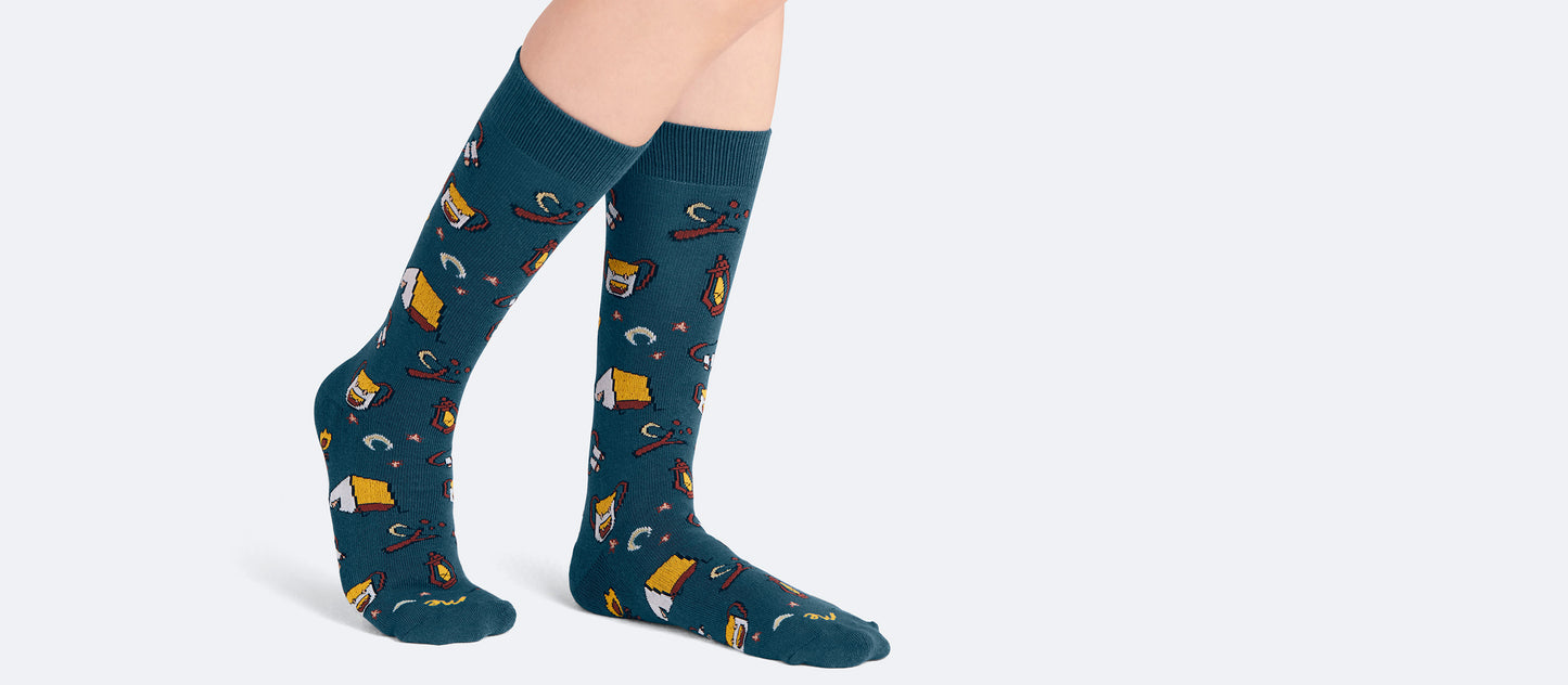 Heritage Crew Sock | Campout