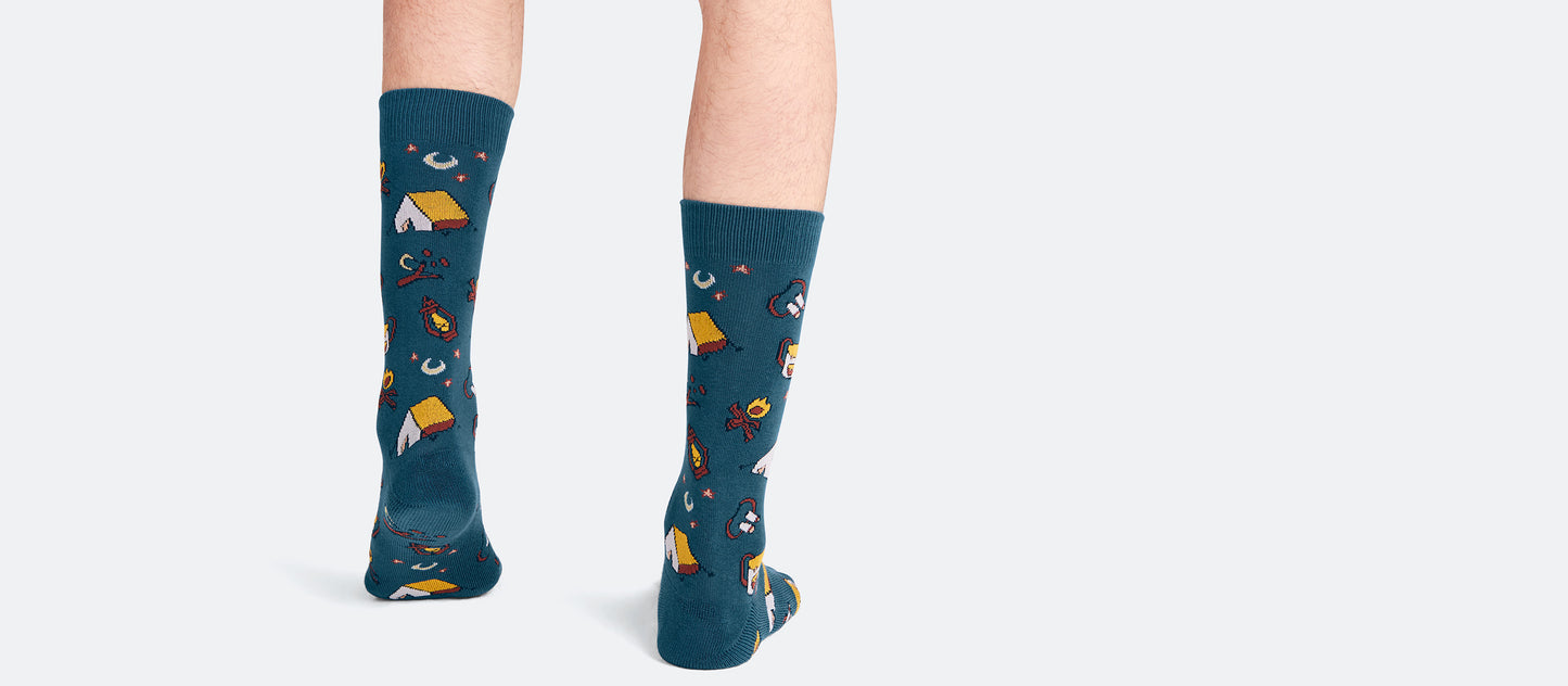 Heritage Crew Sock | Campout