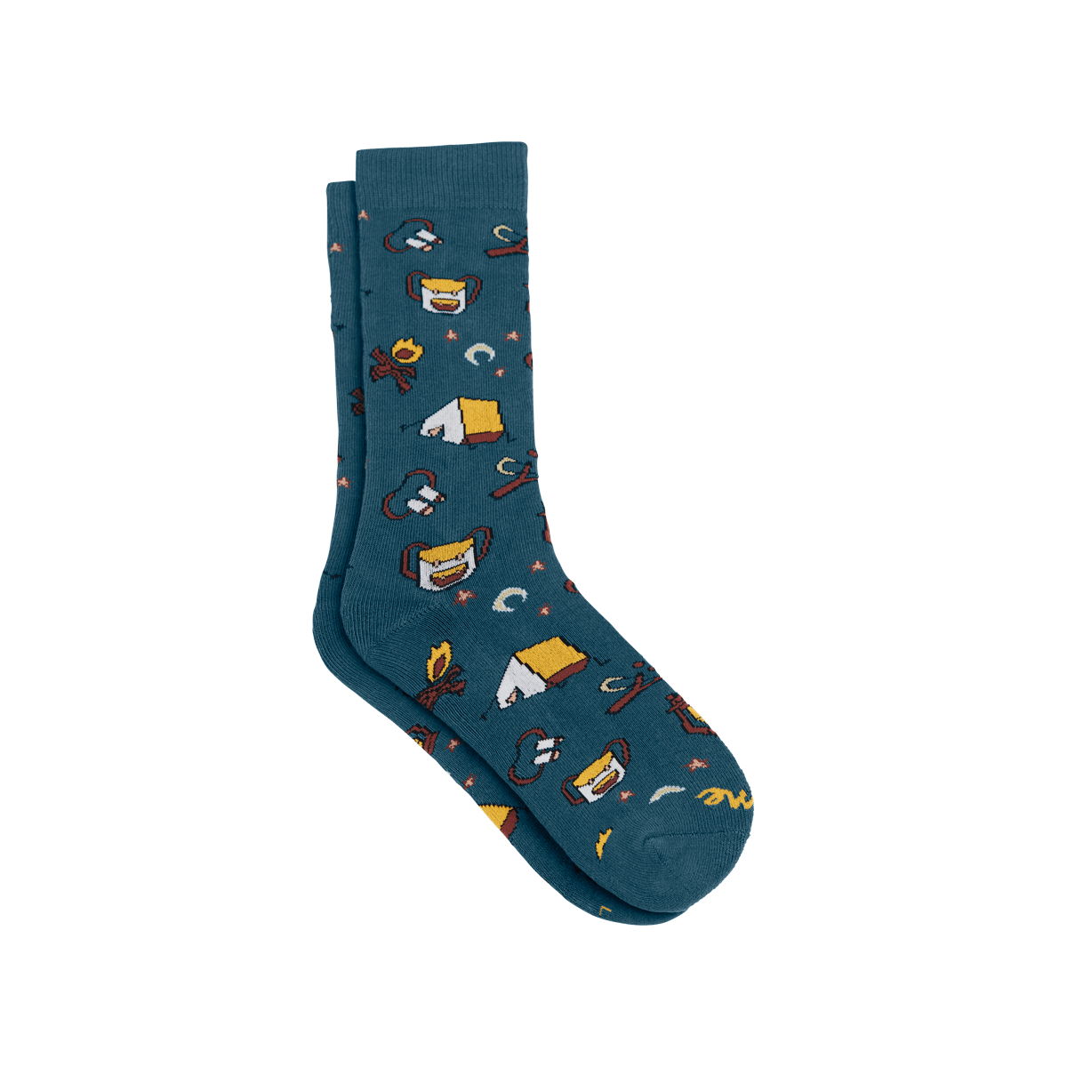 Heritage Crew Sock | Campout