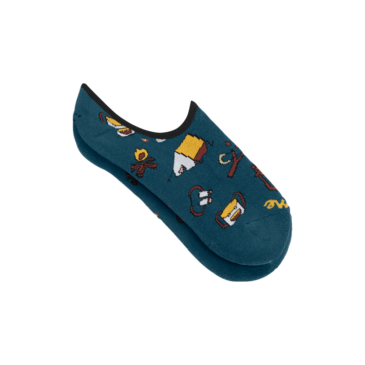 Heritage No Show Sock | Campout