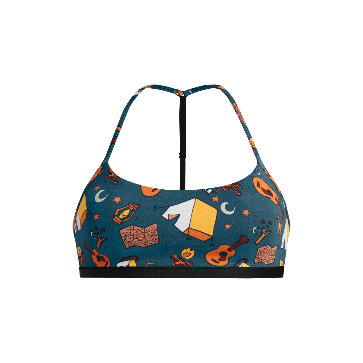 UltraModal™ Core T-Back Bralette | Campout